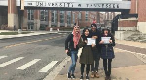 Global UGRAD students at University of Tennessee, Knoxville