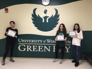 Global UGRAD students at University of Wisconsin - Green Bay