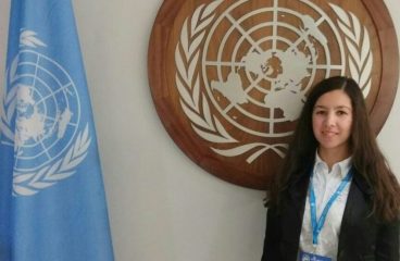 Nigora Umarova Attends “Future We Want” Model UN