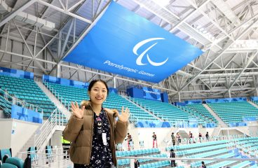 South Korea Alumni Update by Yunyi Cho at the Paralympics
