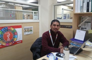 Alumni Update: Bhim Tamang, Nepal