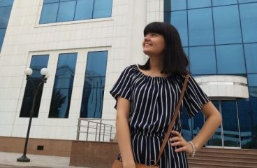 Alumni Update: Durdona Akhmadionova, Uzbekistan