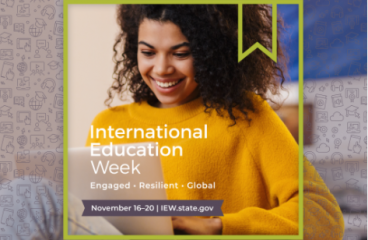 International Education Week 2020: November 16-20