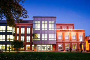 Wentz Science Center- another beautiful building that makes up NCC's campus