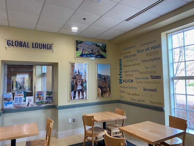 UNCW Global Lounge in the Student Center